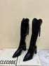 Over knee - Length Pointed -Toe Boots